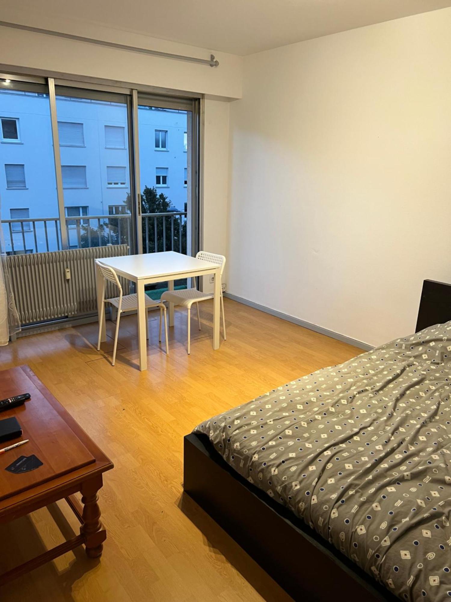 Studio A 2 Minutes De La Gare Mulhouse Extérieur photo